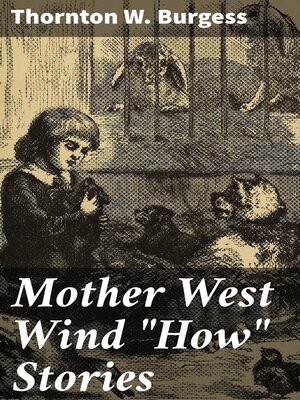 cover image of Mother West Wind "How" Stories